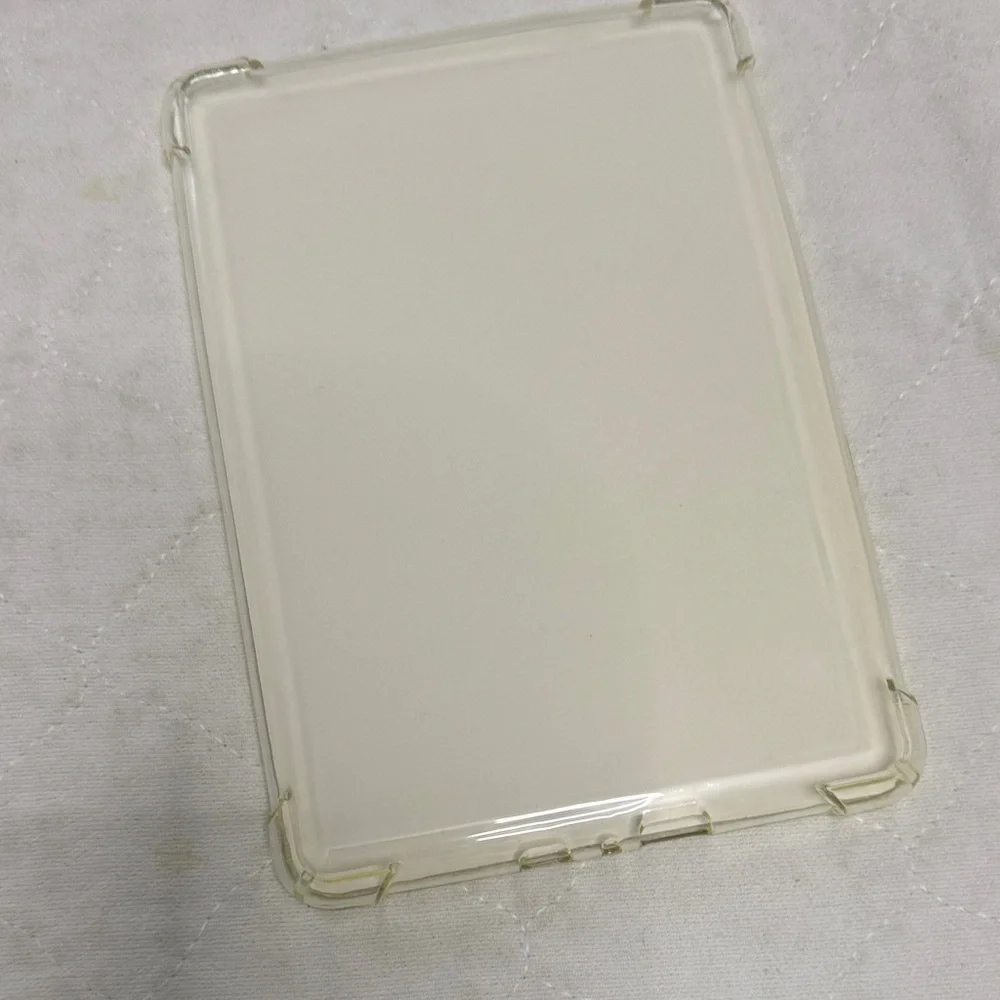 Clear Yellow Phone Case